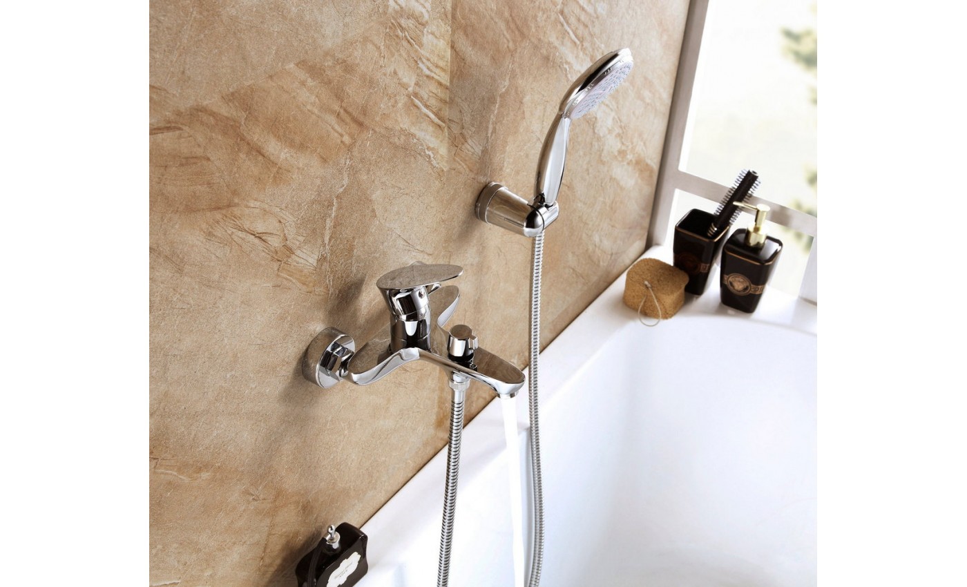 Приобрести lemark смеситель для ванны nero, хром lm0214c