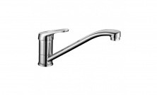 LEMARK Смеситель для кухни Omega с поворотным изливом, хром LM3104C