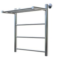 Тругор Водяной полотенцесушитель Аспект П4 500x600 мм НК1 с полкой , хром 00-00021790