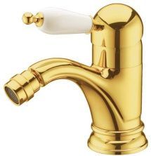 Boheme Сместель для биде Tradizionale, золото\белый 286