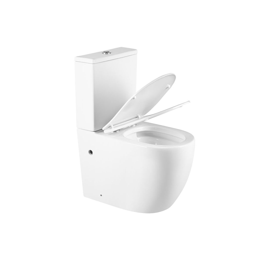 Приобрести vincea унитаз компакт evo, ультратонкое сиденье, микролифт, белый vt2-34