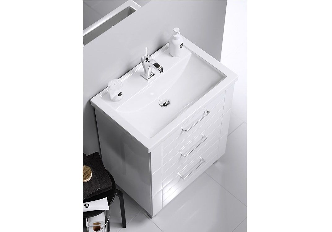 Приобрести тумба напольная с раковиной aqwella манчестер 80 см man01083