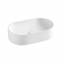 Раковина накладная Azario 520*330*130 мм, белая 