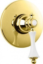 CEZARES Смеситель скрытого монтажа MARGOT, золото MARGOT-DIM-03/24-Bi