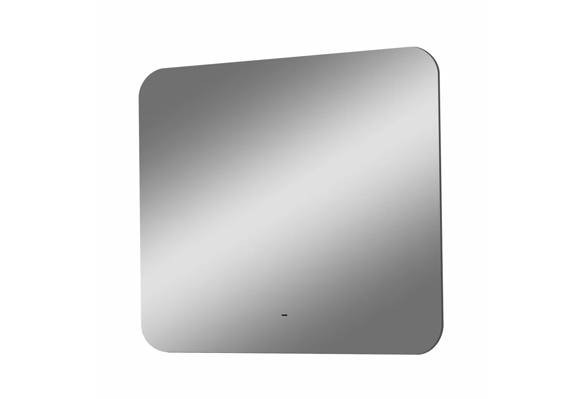 Приобрести continent зеркало с подсветкой burzhe 80х70 см, белое