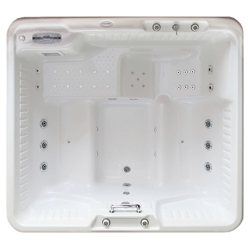 Приобрести бассейн radomir цезарь-комфорт 189х174х91