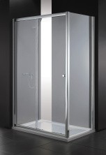 Cezares Душевое ограждение ANIMA 120х90 см, хром ANIMA-W-AH-1-120/90-P-Cr