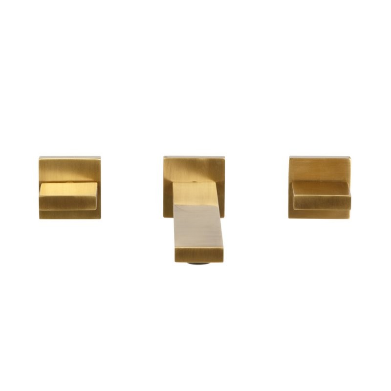 Приобрести cezares смеситель для раковины unika, скрытый монтаж, 3 отверстия, бронза unika-bli3-02