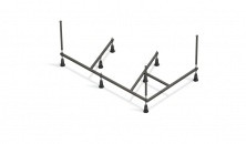 Каркас для ванны Cersanit Joanna 140 см