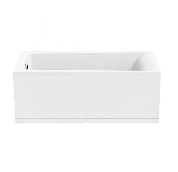 Приобрести акриловая ванна mirsant алушта premium 150x70 см