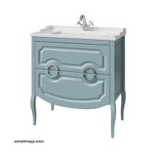 Caprigo Тумба с раковиной FIRENZE 80 см, антарктида