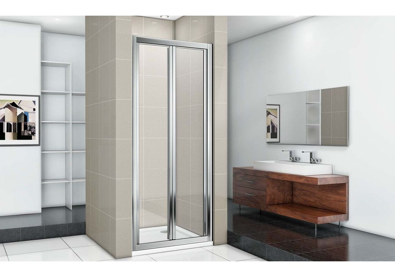 Приобрести дверь душевая bas infinity sd-80-w-ch 80 см (узор)