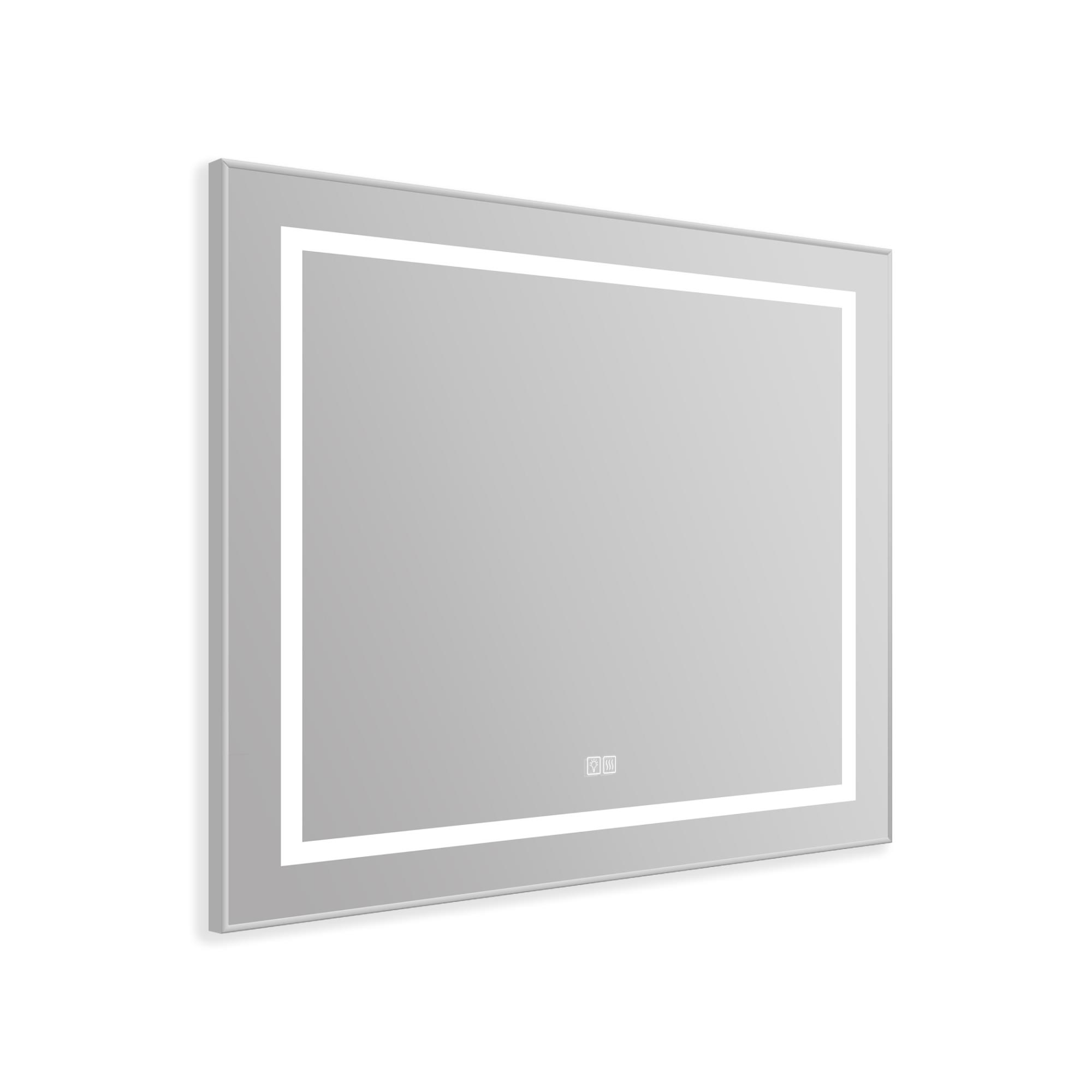 Приобрести belbagno зеркало 88,5х78,5 см spc-kraft-885-785-tch-warm