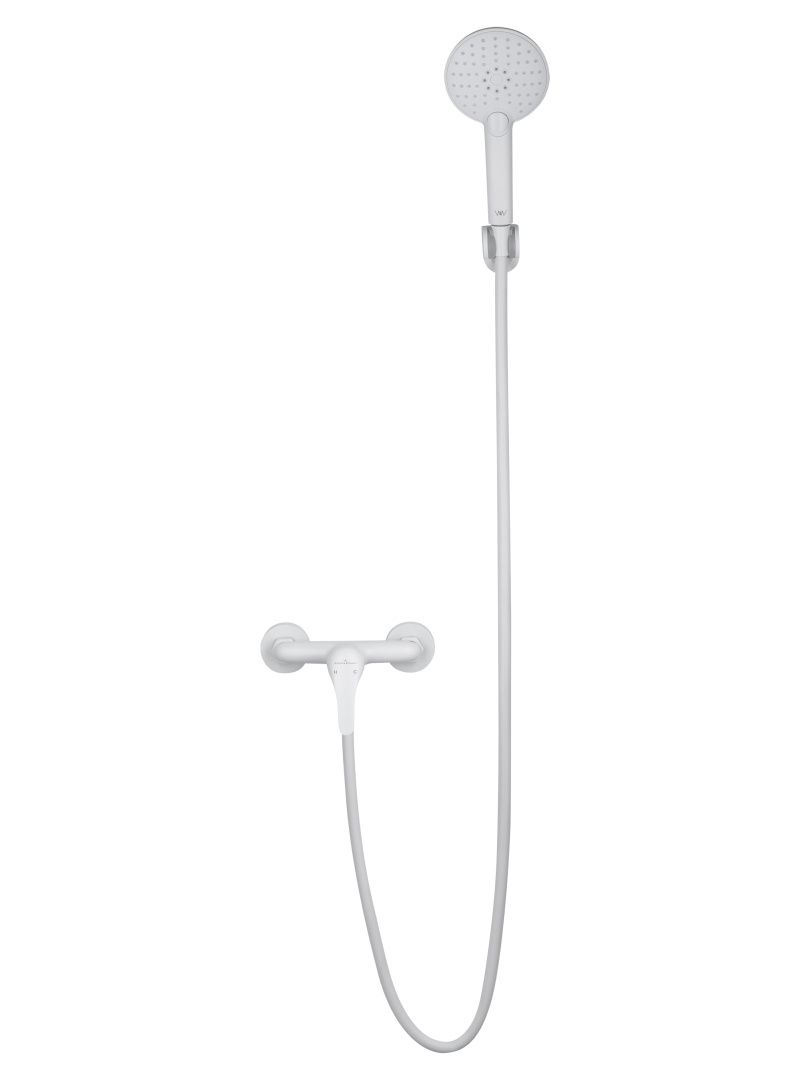 Приобрести смеситель для душа wonzon & woghand, белый матовый (ww-4540-mw)