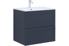 Aquanet Тумба с раковиной Терра 70 см, маренго