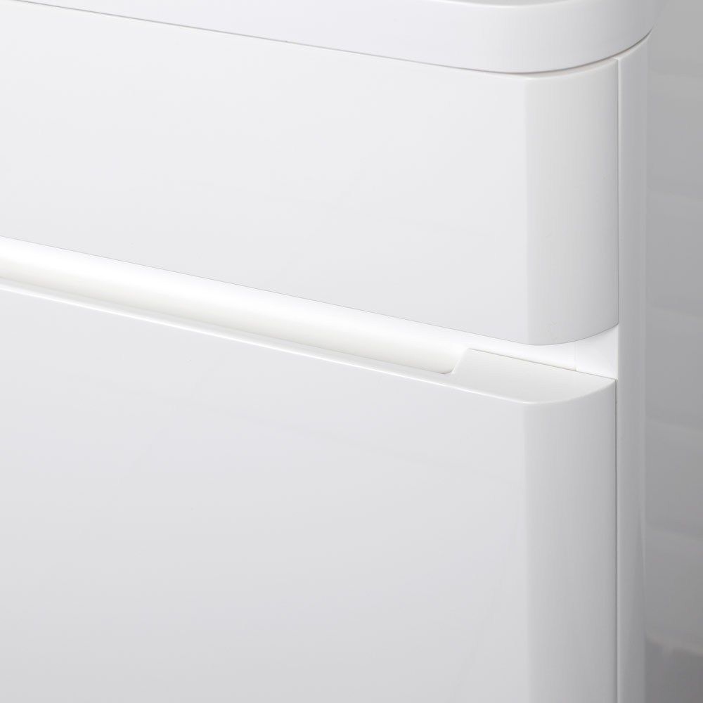 Приобрести тумба напольная итана roberto 70 с раковиной adel 70, белый глянец