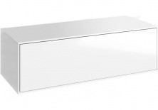 Тумба дополнительная Aqwella Genesis Н12/W 120 см GEN0312W