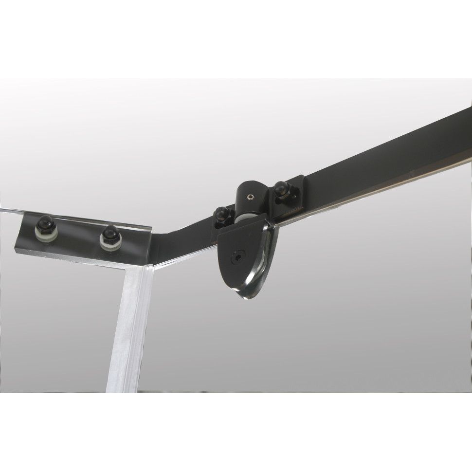 Приобрести grossman душевая кабина classic 90х90 см, квадратная, черный\ узор gr271qr