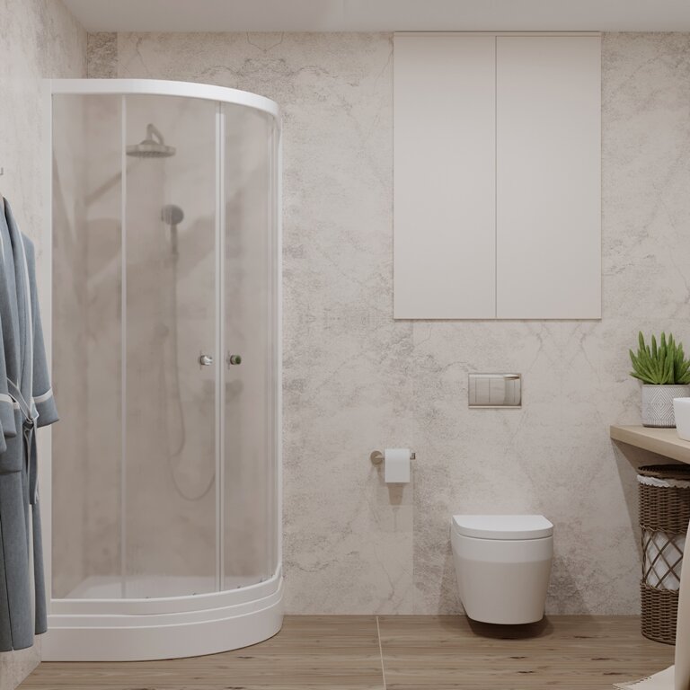 Приобрести тритон душевое ограждение ультра 80х80 см, белое, прозрачное щ0000040486