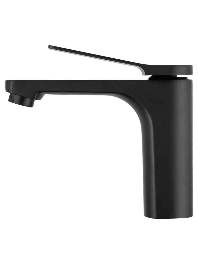 Приобрести смеситель для раковины wonzon & woghand, черный матовый (ww-xh-013-mb)