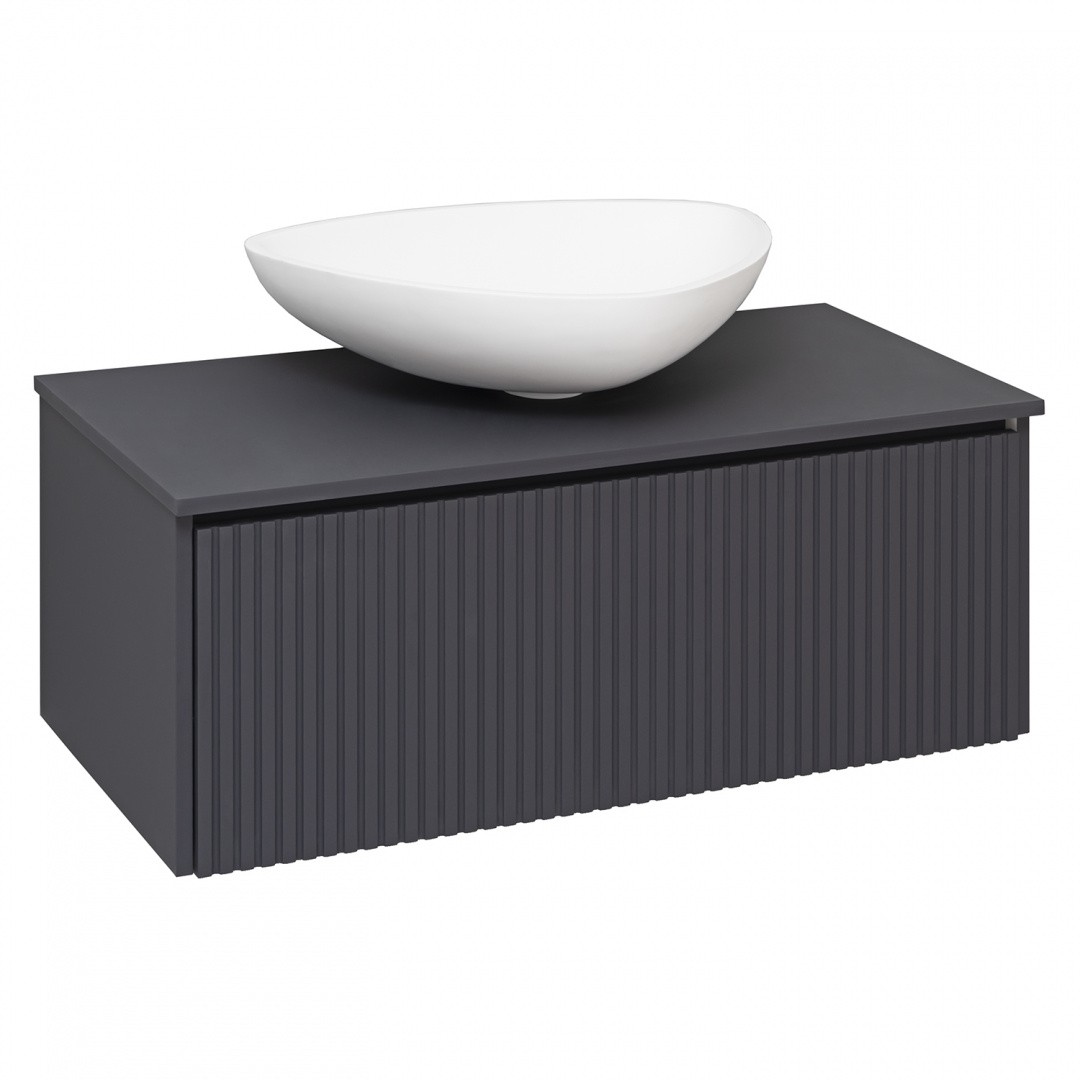 Приобрести aqua de marco тумба подвесная monaco 90см, графит