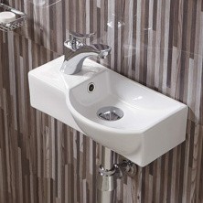Comforty Раковина 7947AR 40х25 см, белая