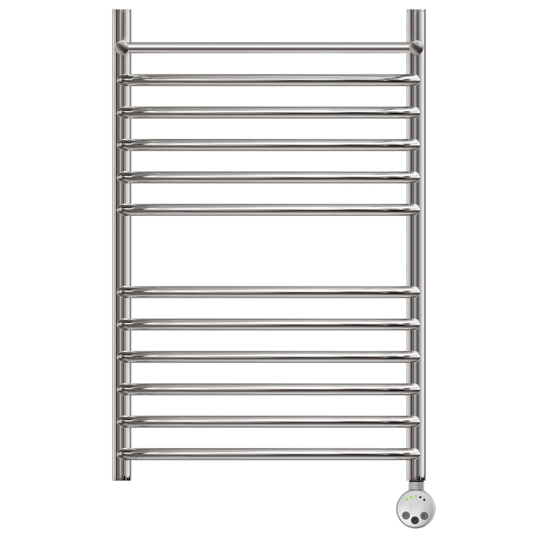 Приобрести полотенцесушитель электрический point 400х800 альфа с полкой п11, хром pn05148spe