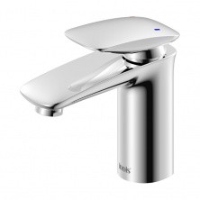 IDDIS Смеситель для раковины Stone 147мм, хром, STOSB00i01