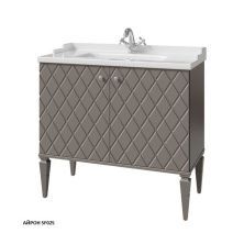 Caprigo Тумба с раковиной ROMA 90 см, айрон