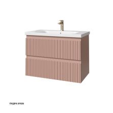 Caprigo Тумба с раковиной FORTE-Smalty TYPE 80 см, пудра 38412 10