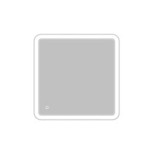 BelBagno Зеркало 60х60 см SPC-MAR-600-600-LED-TCH
