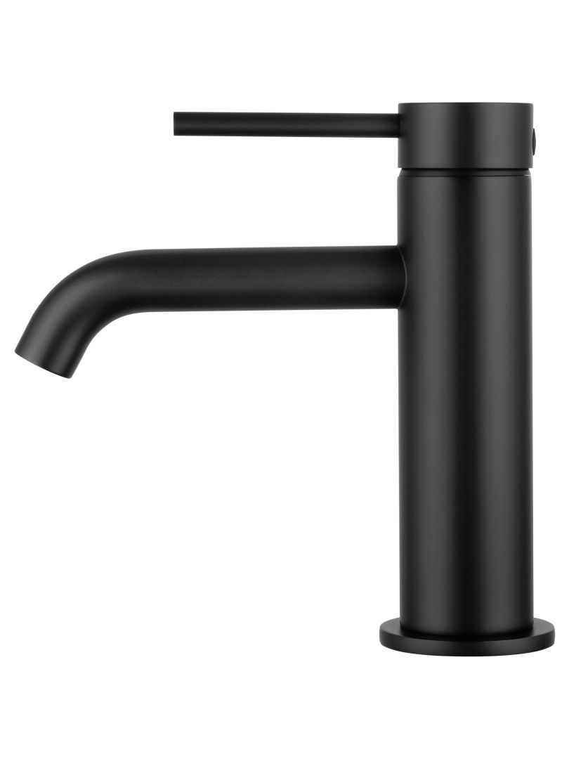 Приобрести смеситель для раковины wonzon & woghand stick, черный матовый (ww-88139017-mb)