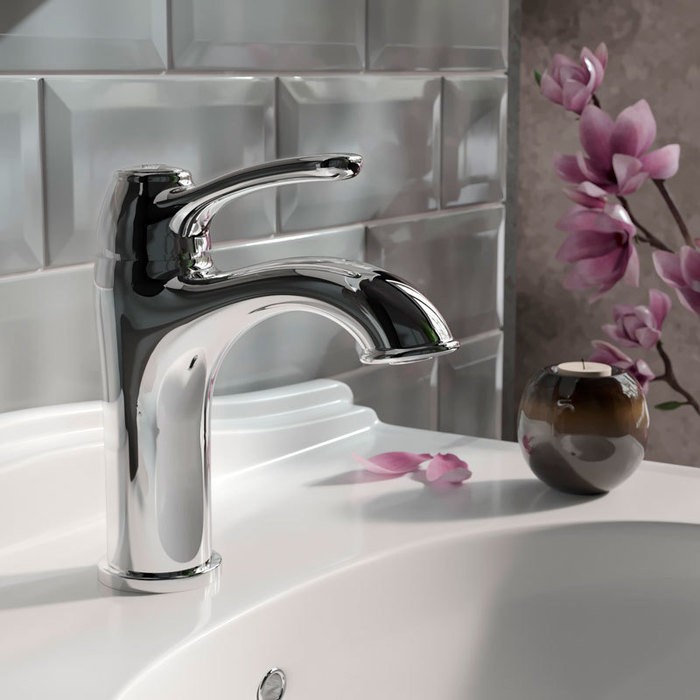 Приобрести iddis смеситель для раковины oldie 171мм, хром, oldsb00i01