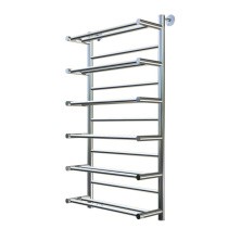 Тругор Водяной полотенцесушитель Вертикаль П11 500x1000 мм НК с полкой, хром 00-00021854