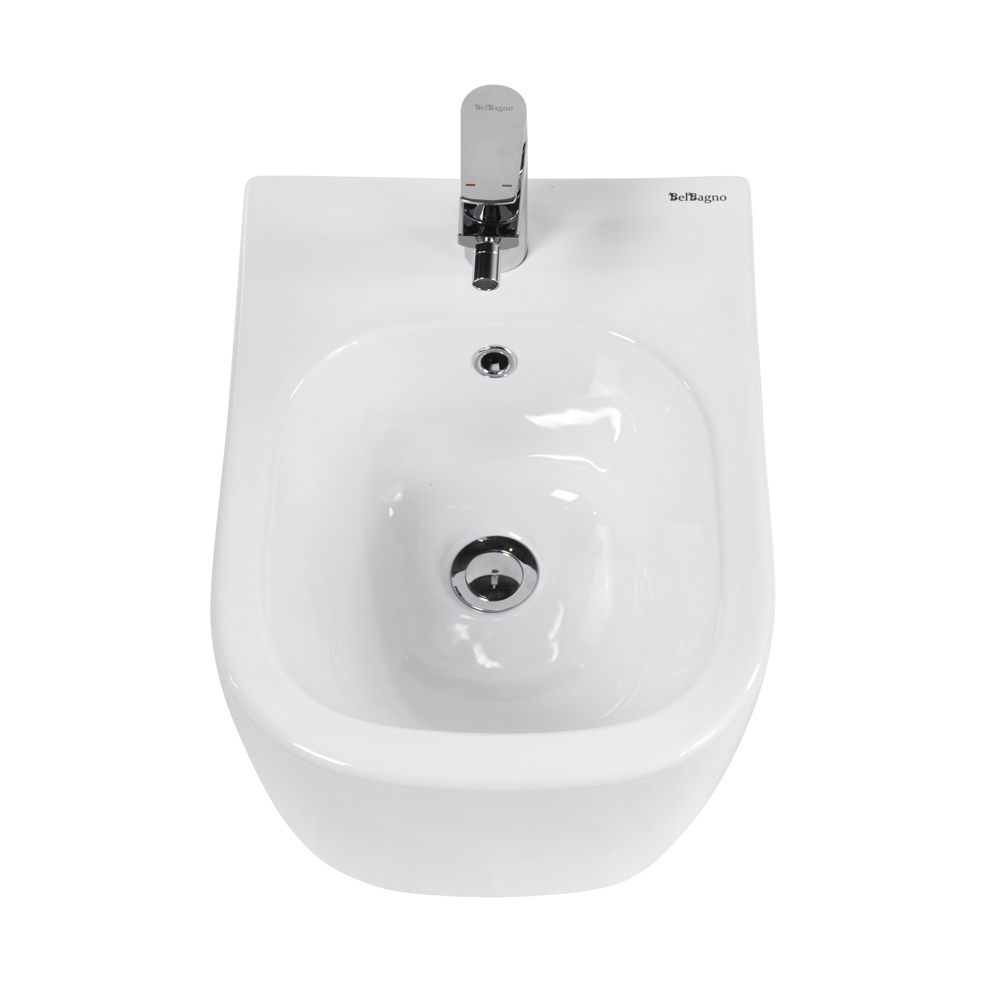 Приобрести belbagno биде подвесное albano, белое bb120bh