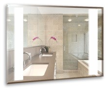 Loranto Зеркало Премьер-эконом 80х60 см, LED-подсветка, сенсорный выключатель ФР-00001659