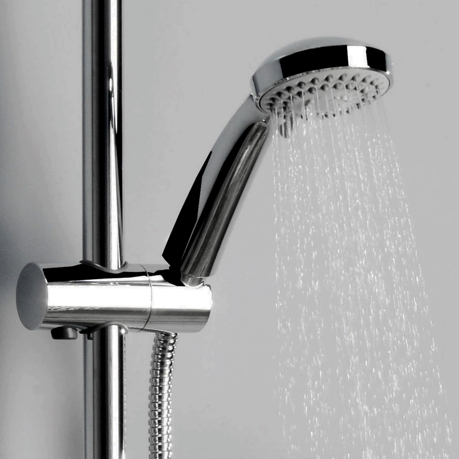 Приобрести wasserkraft душевая система a13302 thermo с термостатом, хром