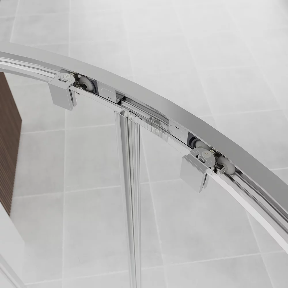 Приобрести veconi душевое ограждение evo 90х90 см, хром, прозрачное e2-ch-9090-01-c9