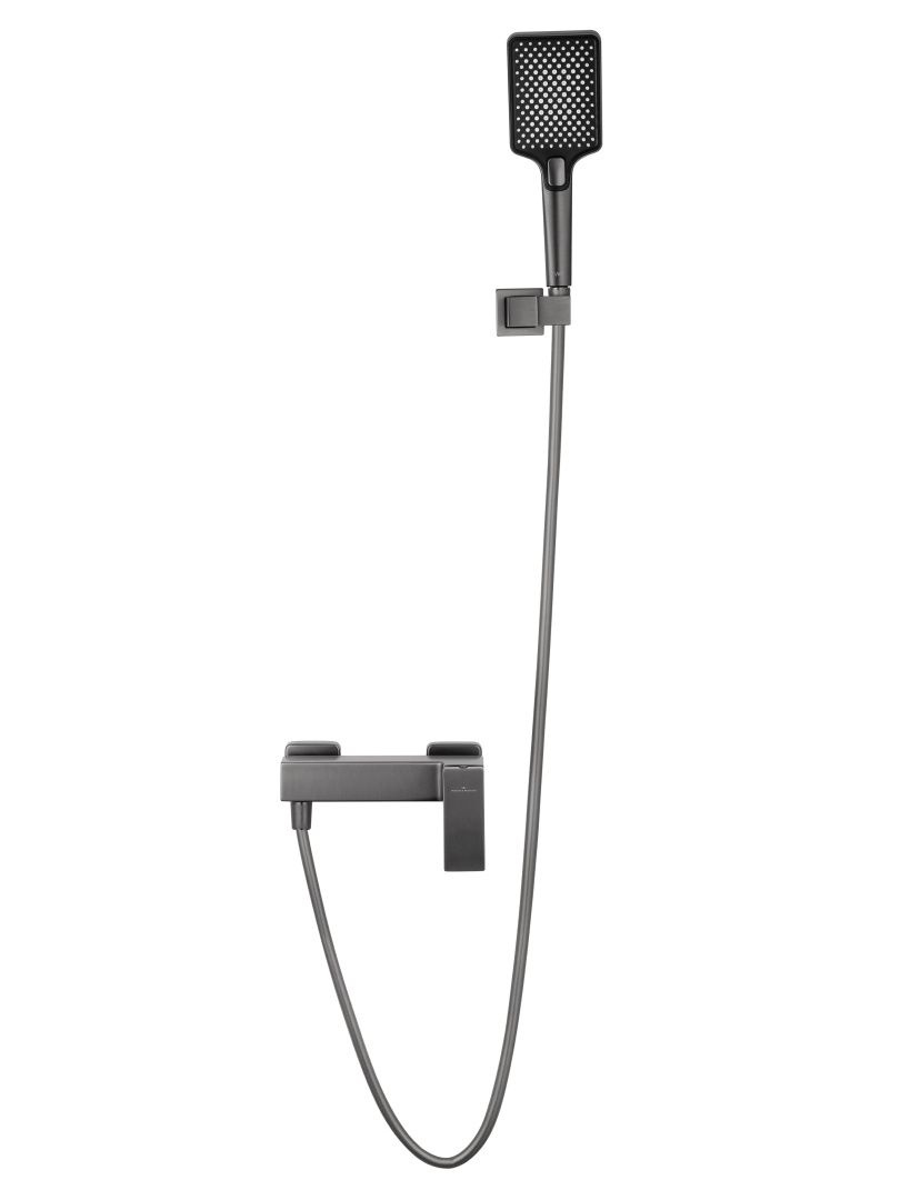 Приобрести смеситель для душа wonzon & woghand cube 2.0, темный графит (ww-88048068-bgm)