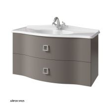 Caprigo Тумба с раковиной NOKTURN 100 см, айрон