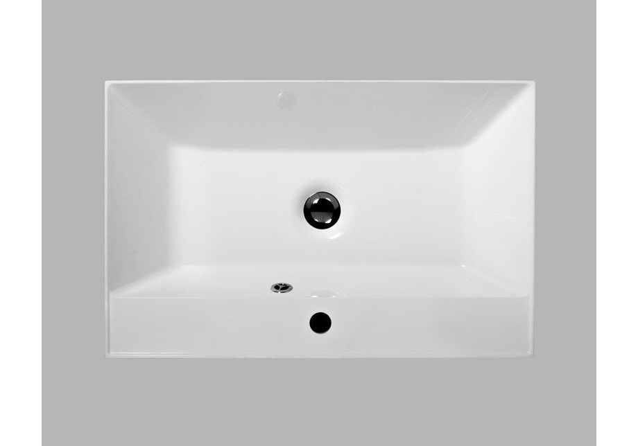 Приобрести тумба подвесная с раковиной belbagno aurora-600-2c-so-rnn 60 см, rovere nebrasca nature