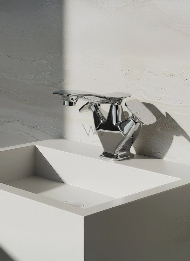 Приобрести смеситель для раковины wonzon & woghand shakespeare, хром (ww-651101-cr)