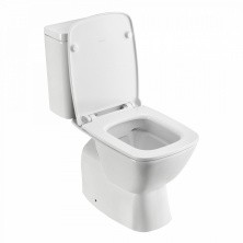 Унитаз-компакт безободковый "Нео" rimless ds-sc-slim