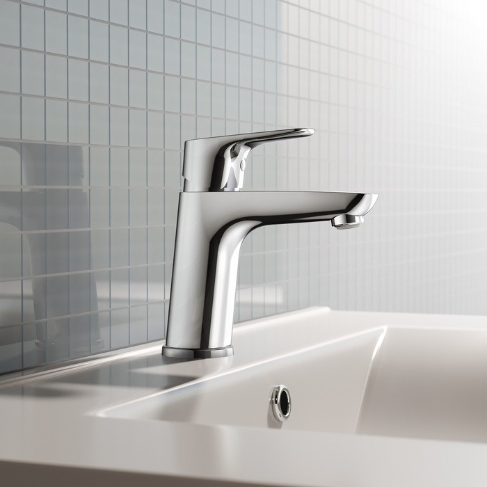 Приобрести iddis смеситель для раковины zodiac 167мм, хром, zodsb00i01