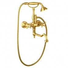 CEZARES Смеситель для ванны и душа GOLF, золото GOLF-VDF-03/24-M