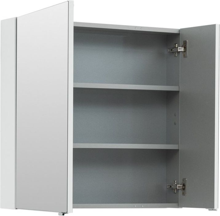 Приобрести aquanet зеркальный шкаф порто 70 см, белый