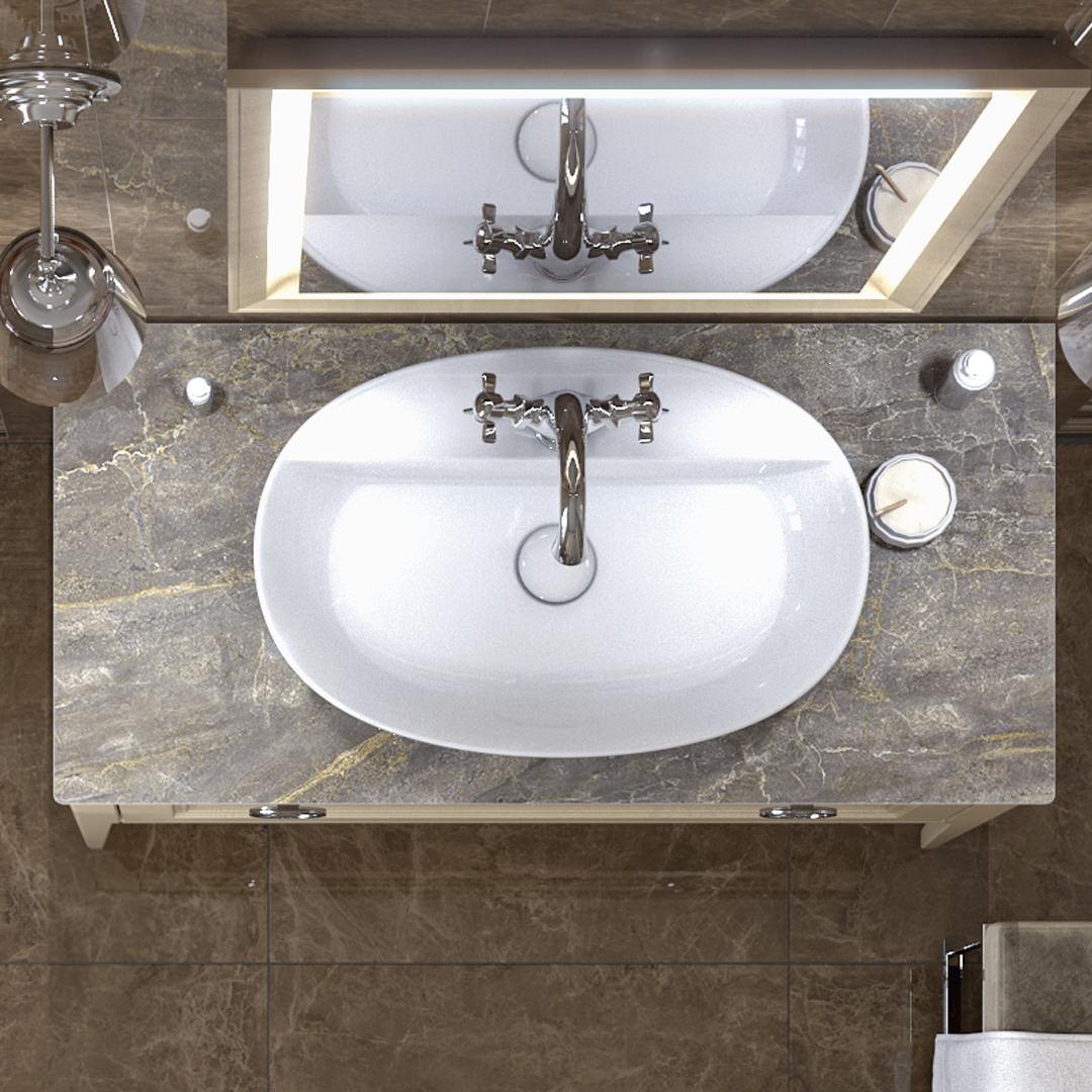 Приобрести kerama marazzi смеситель для раковины muse, хром 9125km.21.018