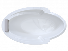 Акриловая ванна Радомир Fra Grande Ницца 190x110 см