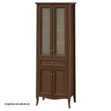 Caprigo Пенал LION 66 см, темное дерево, экошпон