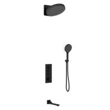 Vincea Встраиваемая душевая система Inspire с термостатом, черная матовая VSFW-433TI3MB